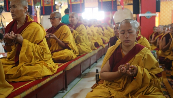 We Are All a Part of Each Other: The Gyalwang Karmapa Continues His Teaching on Bodhicitta
